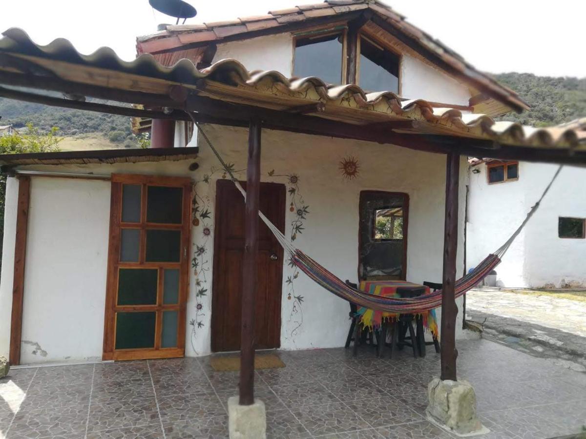 Jardin Colibri Rnt 33633 Villa Guatavita Ngoại thất bức ảnh
