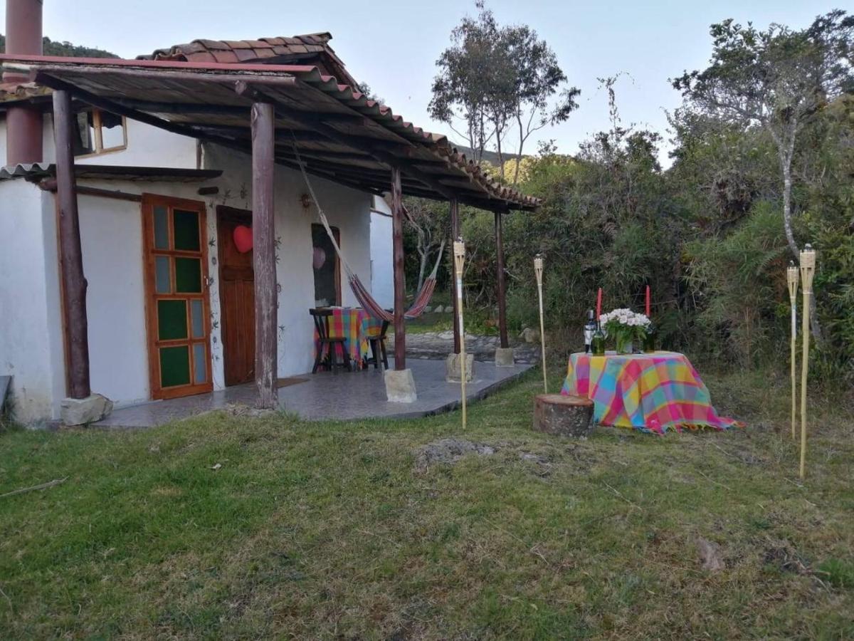 Jardin Colibri Rnt 33633 Villa Guatavita Ngoại thất bức ảnh