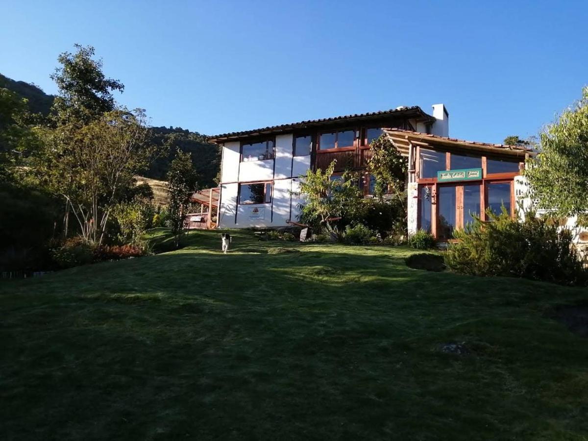 Jardin Colibri Rnt 33633 Villa Guatavita Ngoại thất bức ảnh
