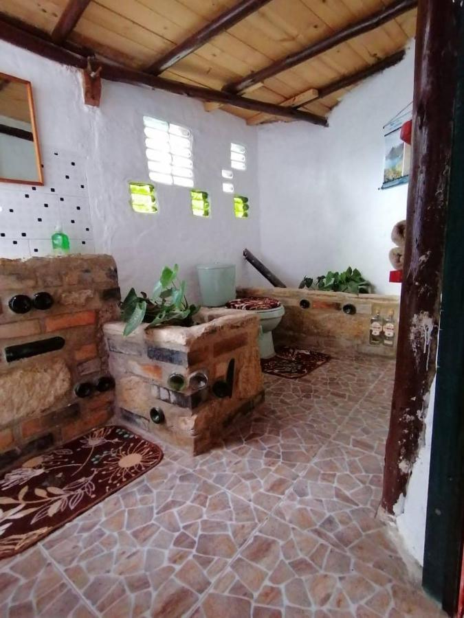 Jardin Colibri Rnt 33633 Villa Guatavita Ngoại thất bức ảnh