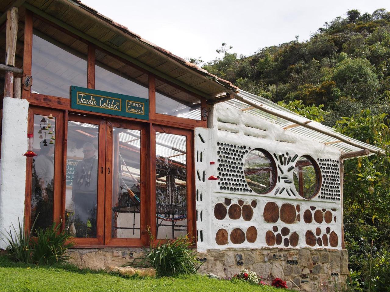 Jardin Colibri Rnt 33633 Villa Guatavita Ngoại thất bức ảnh