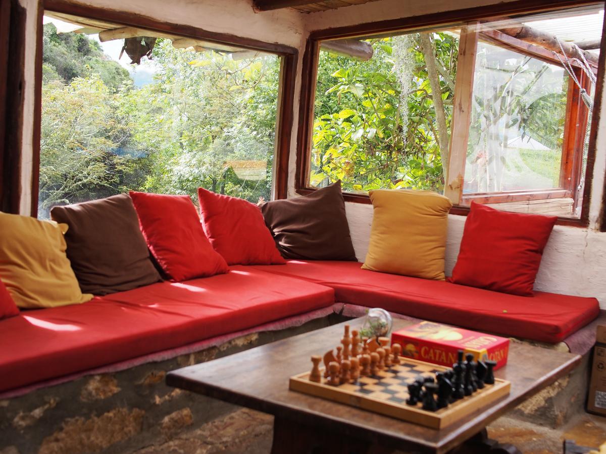 Jardin Colibri Rnt 33633 Villa Guatavita Ngoại thất bức ảnh