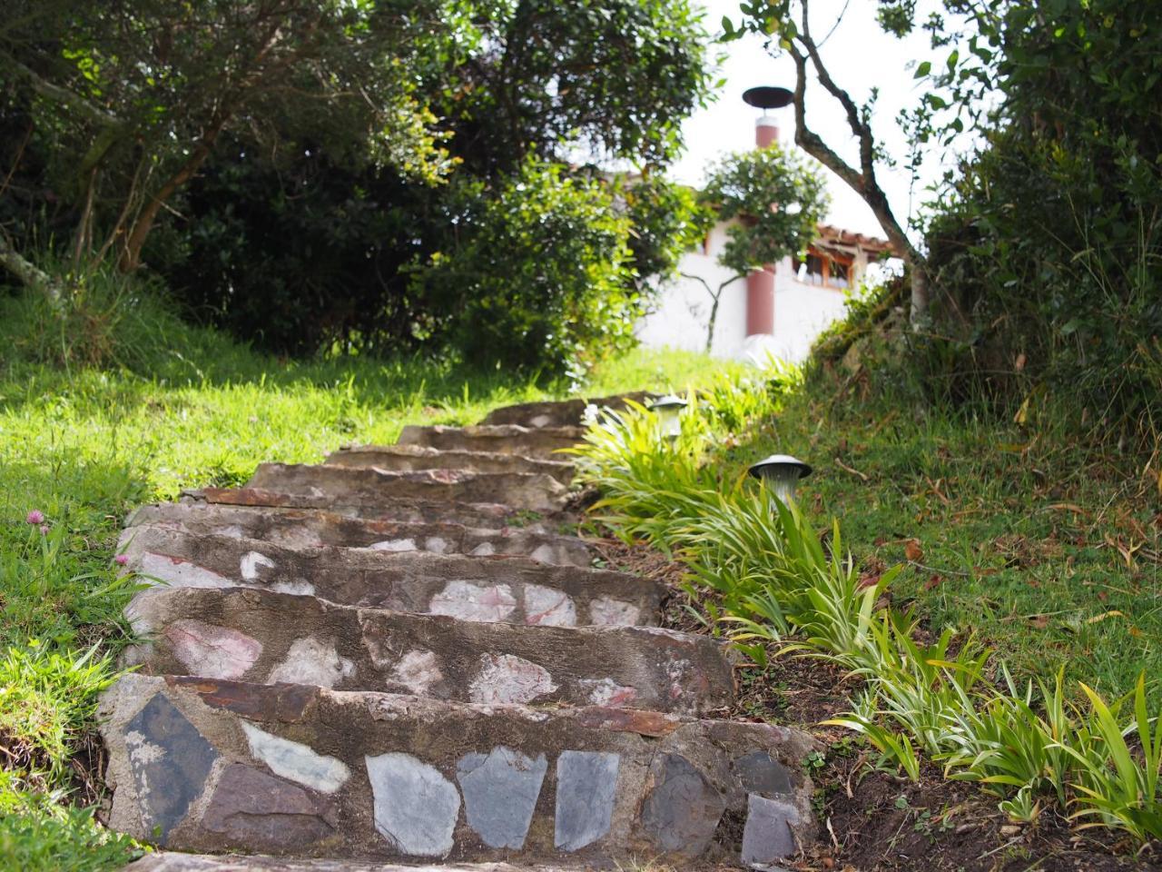 Jardin Colibri Rnt 33633 Villa Guatavita Ngoại thất bức ảnh