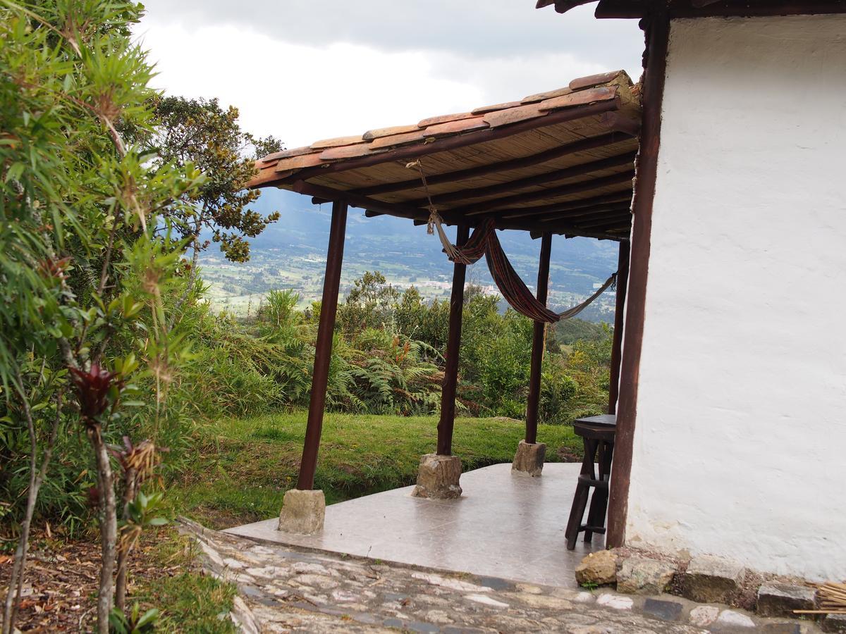 Jardin Colibri Rnt 33633 Villa Guatavita Ngoại thất bức ảnh
